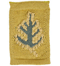 Smallstuff Strikket Flag - Blad - Blå