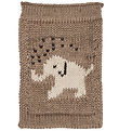 Smallstuff Strikket Flag - Elefant - Natur