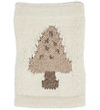 Smallstuff Strikket Flag - Svamp - Natur
