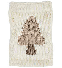 Smallstuff Strikket Flag - Svamp - Natur