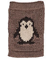 Smallstuff Strikket Flag - Pingvin - Natur