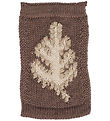 Smallstuff Strikket Flag - Blad - Natur