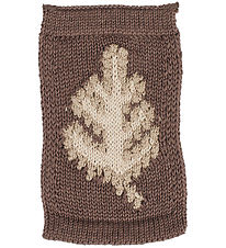 Smallstuff Strikket Flag - Blad - Natur