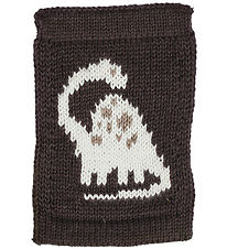 Smallstuff Strikket Flag - Dinosaur - Natur