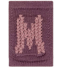 Smallstuff Strikket Bogstav - M - Rosa Alfabet