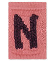 Smallstuff Knitted Letter - N - Pink Alphabet