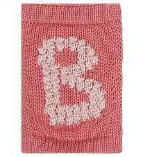 Smallstuff Strikket Bogstav - B - Rosa Alfabet