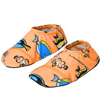 Chaussures de Plage Småfolk - UV50+ - Papaye av. Poisson