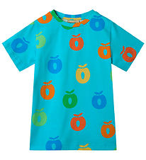 T-Shirt Småfolk - Blue Atoll av. Pommes