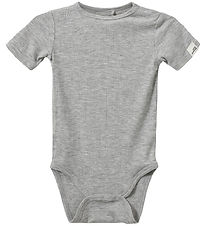 Sofie Schnoor Body k/æ - Rib - Grey Mel