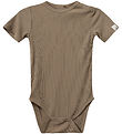 Sofie Schnoor Body k/æ - Rib - Dark Sand