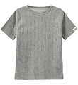 Sofie Schnoor T-Shirt - PiperSK - Grey Mel