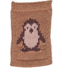 Smallstuff Strikket Flag - Pingvin - Rosa