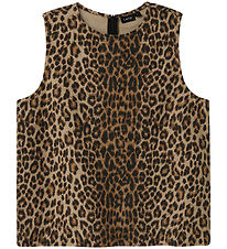 LMTD Top - NlfLeo - Silver Mink/Leopard