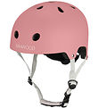 Banwood Cykelhjelm - Eco - Raspberry