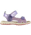 Bisgaard Sandaler - Coco - Sparkling Purple
