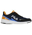 Fila Shoes - Crusher Teens - Black/Dark Cheddar