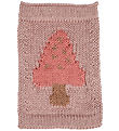 Smallstuff Strikket Flag - Svamp - Rosa