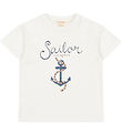 Konges Sløjd T-shirt - Era - Off White/Sailor