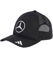 adidas Performance Kasket - Mercedes - Mer TM TRKS - Black/White