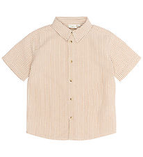 The New Skjorte - TnOllie - Indian Tan Striped