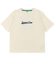 The New T-shirt - TnOre - White Swan m. Tekst