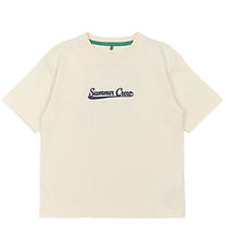 The New T-shirt - TnOre - White Swan m. Tekst