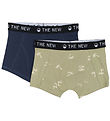 The New Boxershorts - 2-pak - Mood indigo m. Print