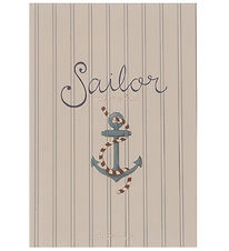 Konges Sløjd Malebog - Mini - Sail Away