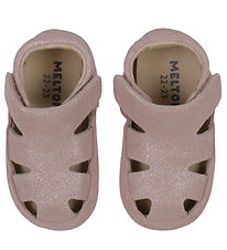 Melton Ballerina Hjemmesko - Rose Grey