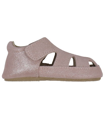Melton Ballerina Hjemmesko - Rose Grey