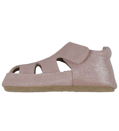 Melton Ballerina Hjemmesko - Rose Grey