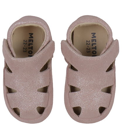 Melton Ballerina Hjemmesko - Rose Grey