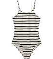 Sofie Schnoor Badedragt - UV50+ - Britalianasy - Black Striped
