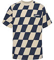 Hummel T-shirt - HmlPets - Wood Ash