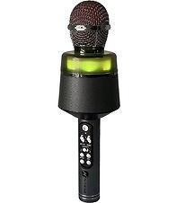 N-GEAR Mikrofon m. Lys - Wireless - Star Mic 100 - Space Grey