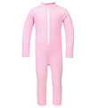 Petit Crabe Badeheldragt - Lou - UV50+ - Milkshake m. Is