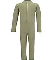 Petit Crabe Badeheldragt - Lou - UV50+ - Olive