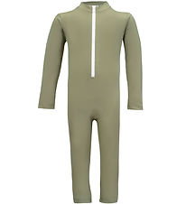 Petit Crabe Badeheldragt - Lou - UV50+ - Olive