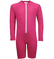 Petit Crabe Badeheldragt - Combi - UV50+ - Mulberry