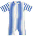 Petit Crabe Badeheldragt - Natsu - UV50+ - Vertical Stripe