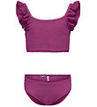 Kids Only Bikini - KogWave - Cattleya Orchid