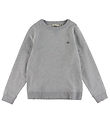 GANT Sweatshirt - Shield - Gråmeleret