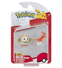 Pokémon Figurer - 2-pak - Battle Figure - Tatsugiri/Rowlet