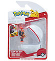 Pokémon Figur - Clip 'N' Go - Charcadet m. Premier Ball