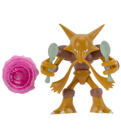 Pokémon Actionfigur - Battle Feature Figure - Alakazam
