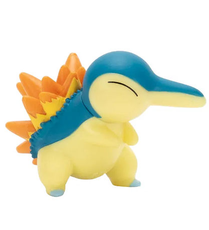 Pokémon Figur - Clip 'N' Go - Cyndaquil m. Level Ball