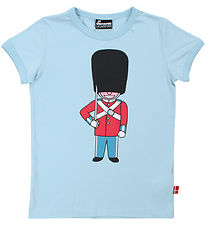 Danefæ T-shirt - Danebasic - Baby Blue Soldat 