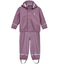 LEGO® Wear Regntøj m. Seler - PU - LWJivan 200 - Light Purple