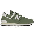 New Balance Schuh - 574 - Dark Olivin/Sea Salz